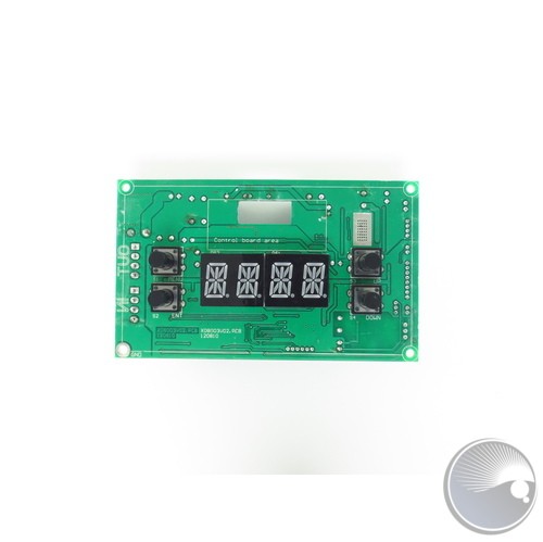 MPCB/DISPLAY PCB (BOM#36)