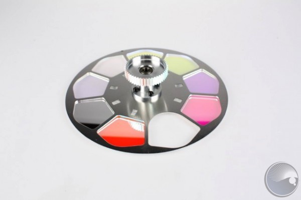 Martin Colorwheel with colors M700W