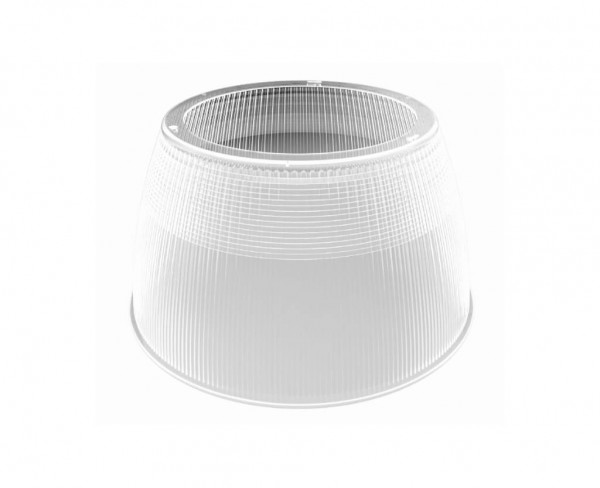 70° Reflektor aus Polycarbonat | kompatibel mit allen Hallenleuchten "Stratos" by Tiroled