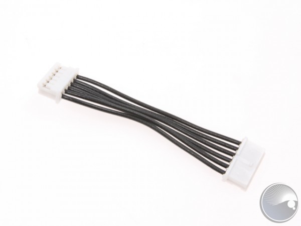 Wireset 6xAWG24 2 fem.pl.35mm