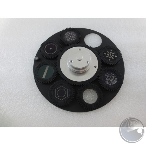 rotating gobo wheel MK1XS (BOM#186)