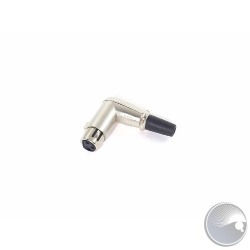 90° DMX IN FOR CHARGER (ROAD CASE)