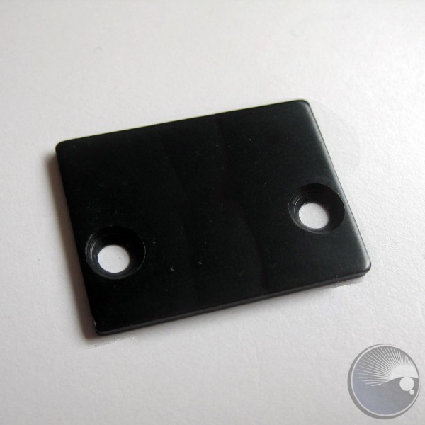 Martin Alu Profile Endcaps, für VC-Dot 4, schwarz, 10er Set