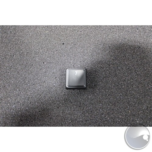 Plastic Moulding KeyCap "7" backlit 1X1