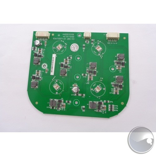 LED PCB -RGBA (BOM#13)