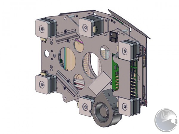 Color mixing module MAC III AirFX-Wash