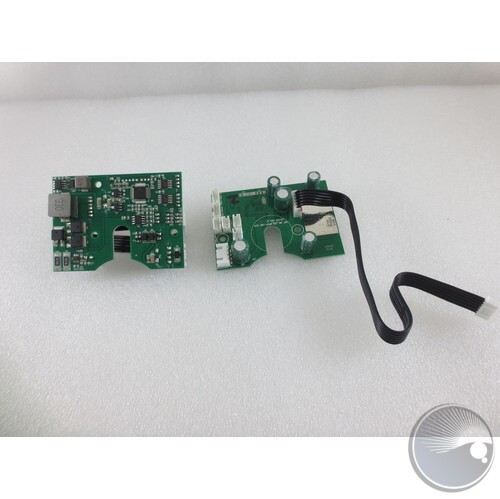 LED driver PCB V2.0 (BOM#22A) Head/Moving Head Position #2 With Cable