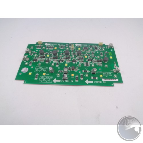 LED PCB 1 CH-OB2 (BOM#34)