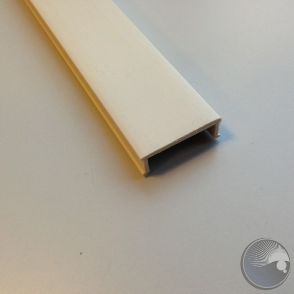 Martin Plastic Profile Cover, für VC-Dot 4, weiß, 1,2m