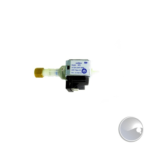 Fluid pump SPM AC220-240V5060HZ 20W 2M4 (BOM#48)