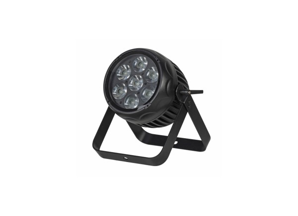 LITECRAFT BeamX.7 IP,IP 65, RGBW, 10/20°,DMX 512, XLR 5pol,powerIP In/Out, schwarz