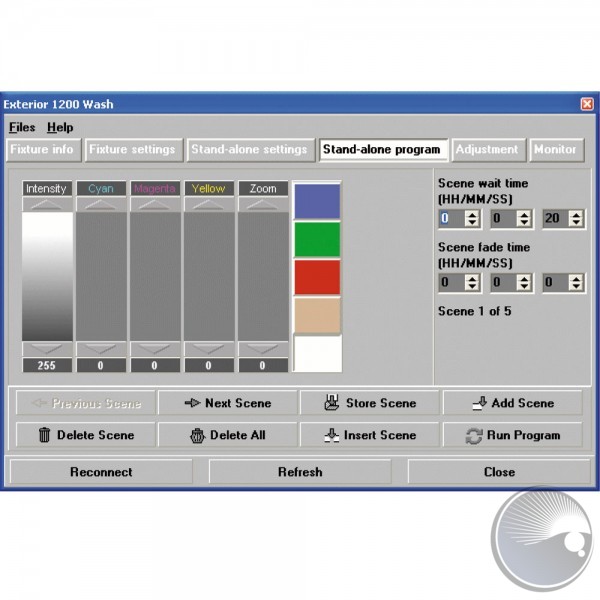 DABS1 USB DMX Interface Box