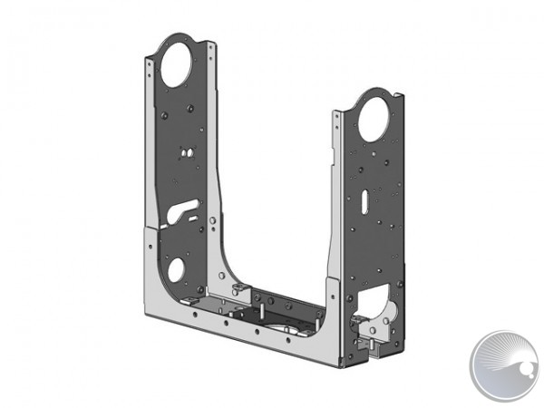 Martin Yoke chassis w. nut and rivets