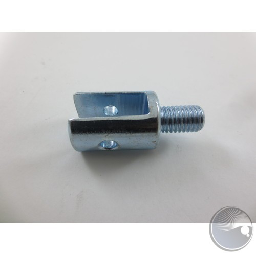 Connector of Rocker Ø20.5x44.5 Blue Zn (BOM#25)