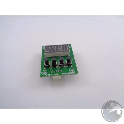 DISPLAY PCB Shuma1.0-86 (BOM#14)