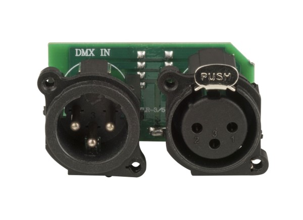 LITECRAFT BeamX.7/WashX.432 sw,DMX XLR 3 pol Kit male/female,(ohne Montage)