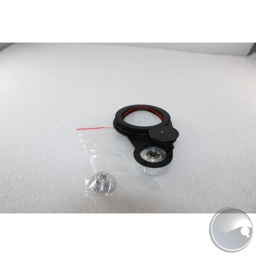 linear prism assembly,include prism lens (BOM#141)