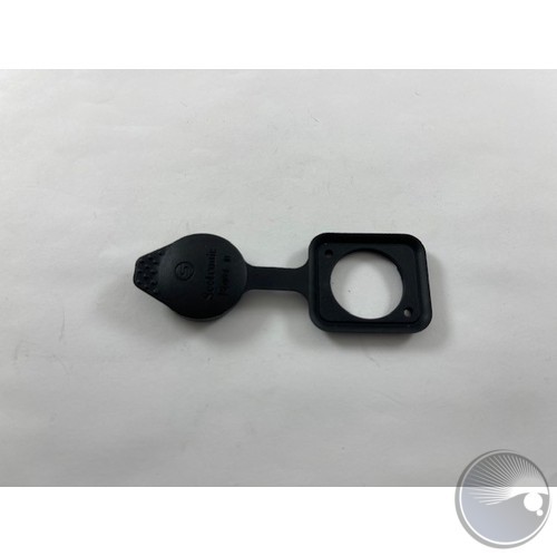 RUBBER COVER Power socket cover (in) (BOM#29)