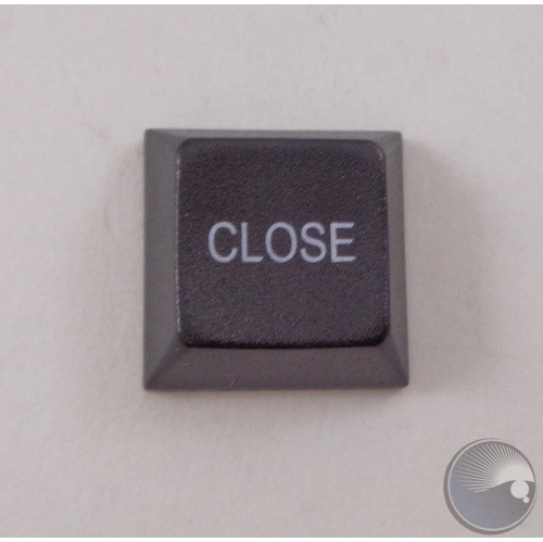 Key Cap 'CLOSE' Non-Windowed
