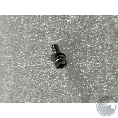 M3X8 cross pan head combination screw (BOM#10)