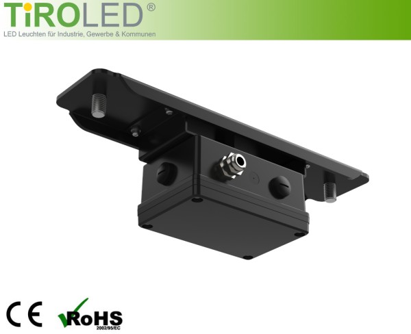 Modul für die Aufnahme | von 2 LED Hallenleuchten | "Hot 2.0"