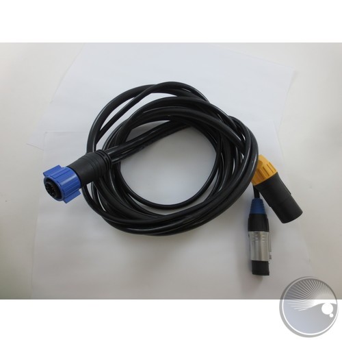 2 IN 1 VIDEO IP INPUT CABLE-special etherKON and powerKON to 2-in-1 cable (BOM#24)