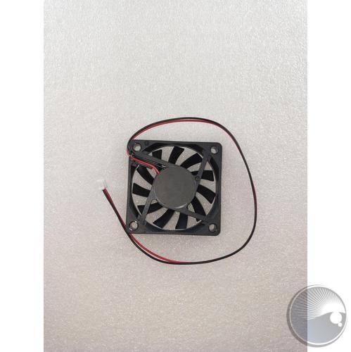 fan BCY6010BH 702 - 29 cm wire length(BOM#12) White connector