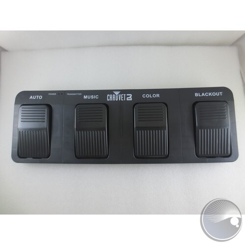 Footswitch assembled