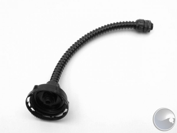 Container cap c/w conduit ZR33