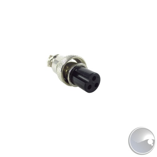 3 PIN FOOTSWITCH CONNECTOR