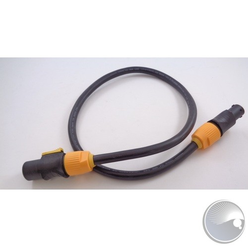 SeetronicpowerCON cable for PVP X6IP 0.85m PowerCON cable, both ends Seetronicconnector ?9.5mm X0.85