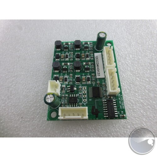 Driver PCB (Kinta#4 Pos.# 4) (BOM#2.T-Bar)