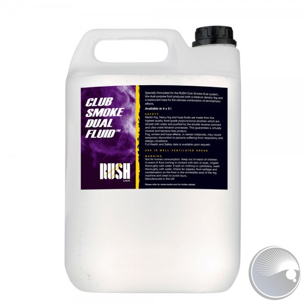 Martin RUSH Club Smoke Dual fluid 4x5L