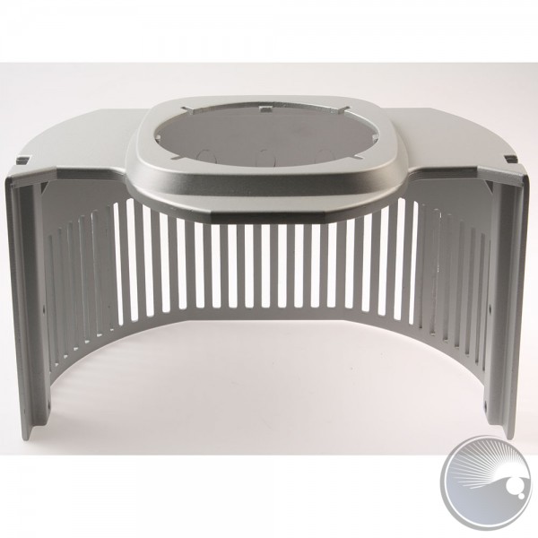 Fan cover, aluminium, Exterior 400 IP