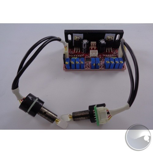 RED MOTOR DRIVER & XY MOTORS COMBINED (15021502)