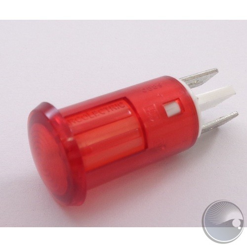 C05800NAA 120V RED INDICATOR LIGHT (BOM#44)