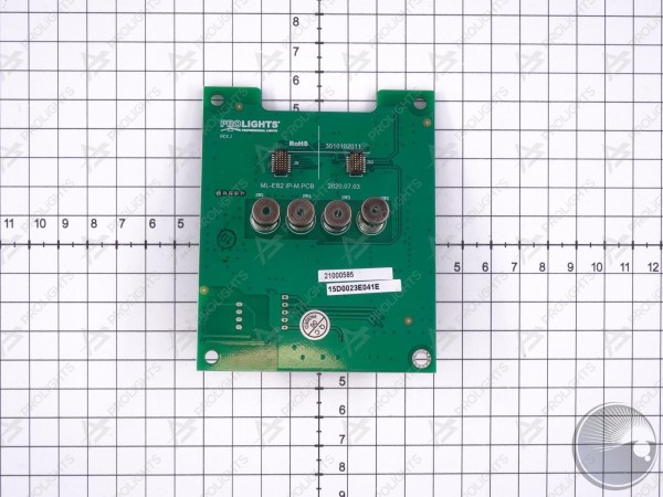 PL MASTER PCB (DISP)