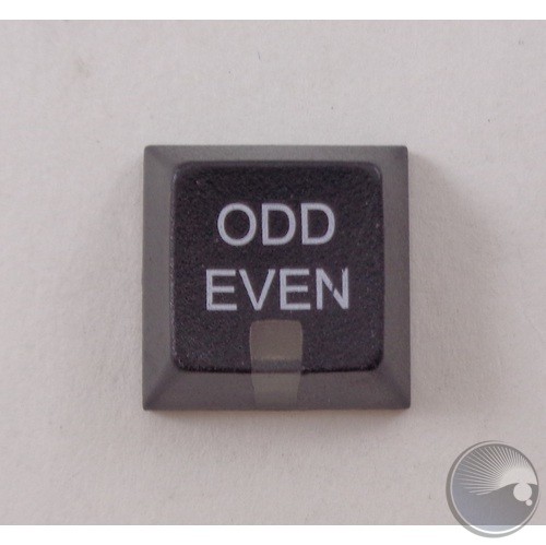 Plastic Moulding KeyCap 'ODD EVEN' Windowed