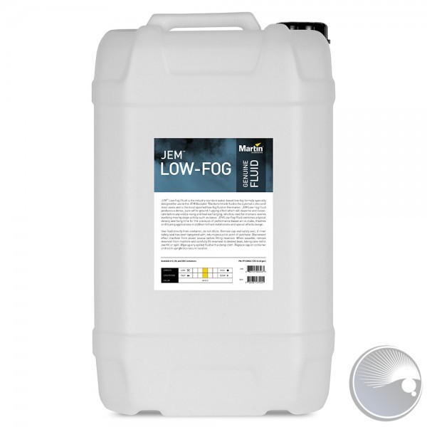 Martin JEM Low-Fog Fluid, 25 l