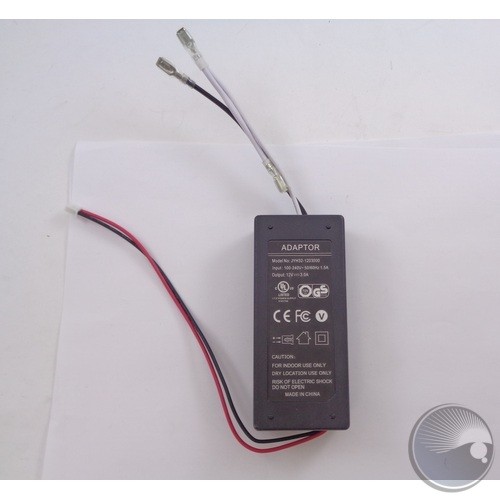 NEW POWER SUPPLY (JYH32-1203000 +12V/3A CE UL) (BOM#32)