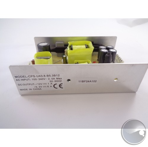 Power supply CPD-U43.8-A5.3-A12 5.3V6A12V1A (BOM#28)