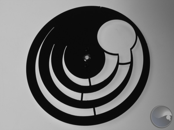 Dimmerwheel w. adapt, FiberQFX