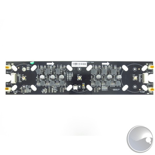 LED DRIVER PCB WITH LED'S (BOM#8)