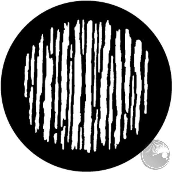 PL Gobo "Nature Linear", E-Size, schwarz/weiß