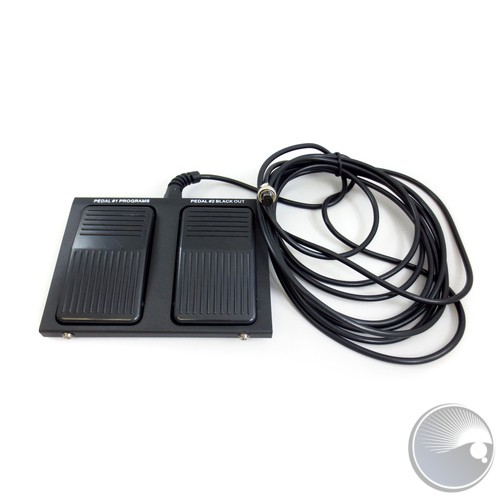 COMPLETE 2-PEDAL FOOT SWITCH