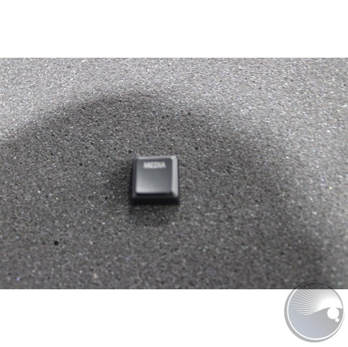 Plastic Moulding KeyCap "Media" backlit 1X1