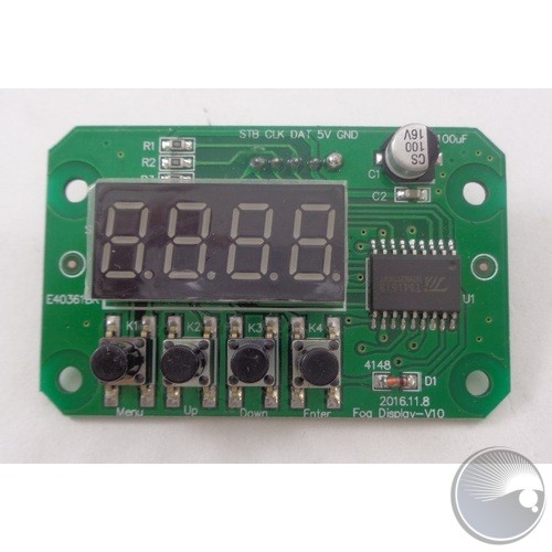 Display PCB FOG DISP-V10 (BOM#20)