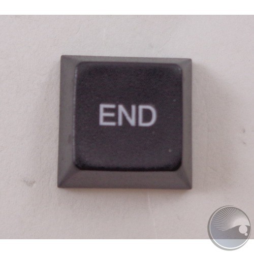 Key Cap 'END' Non-Windowed