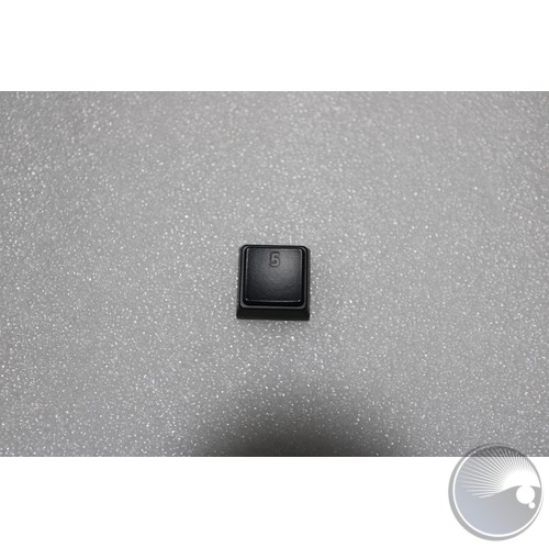 Plastic Moulding KeyCap "5" backlit 1X1