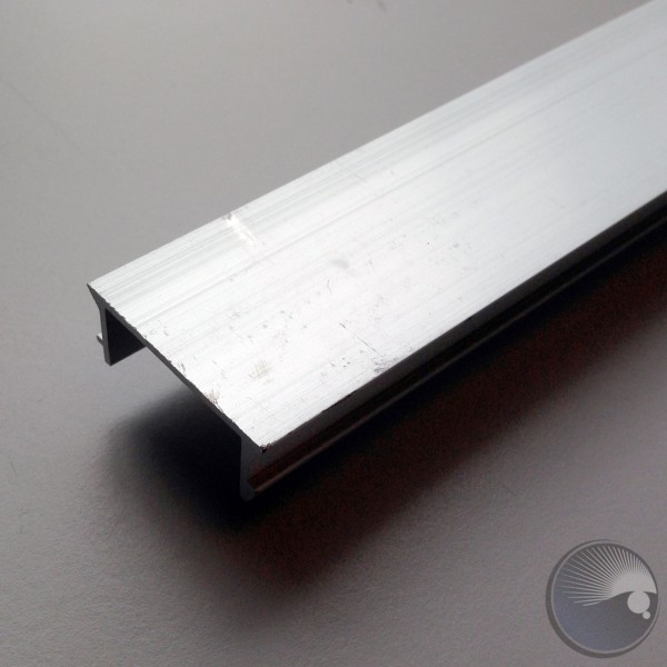 Martin Alu Profile Cover, für VC-Dot 4, grau, 2m